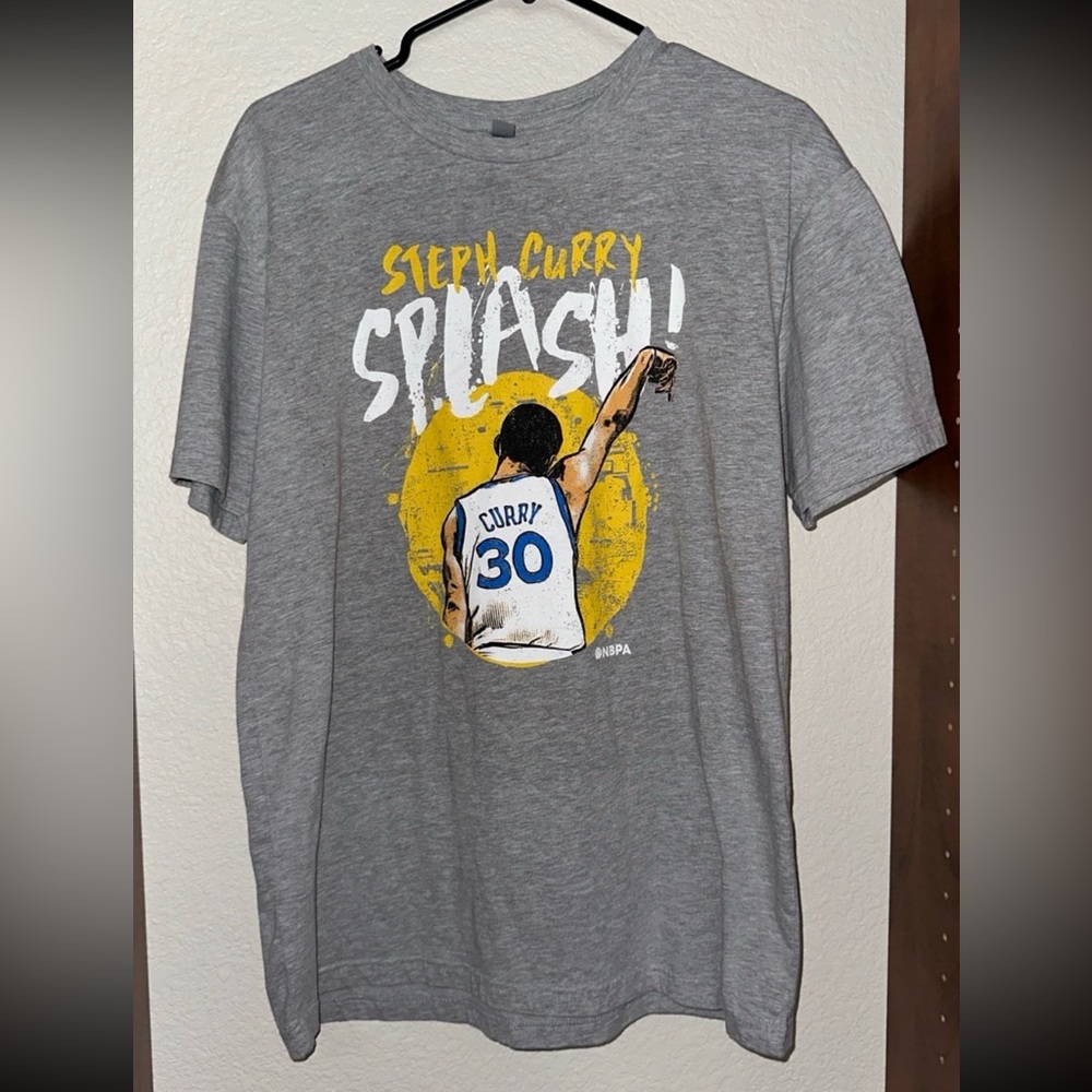 Golden State Warrior Steph Curry T-Shirt